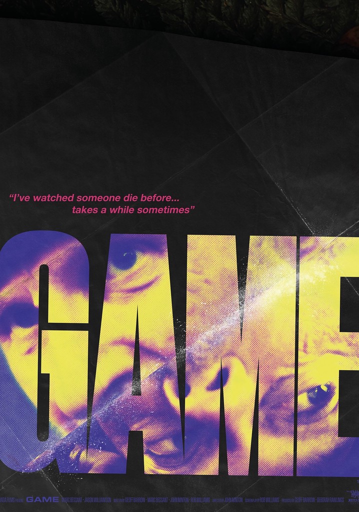 GAME poster