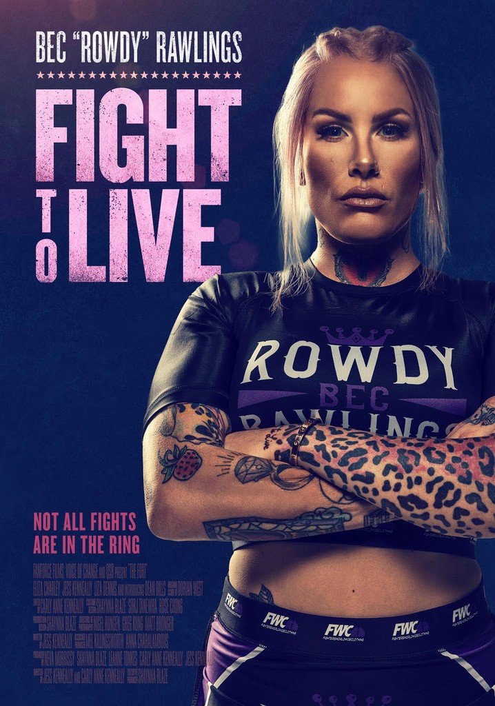 Fight to Live poster