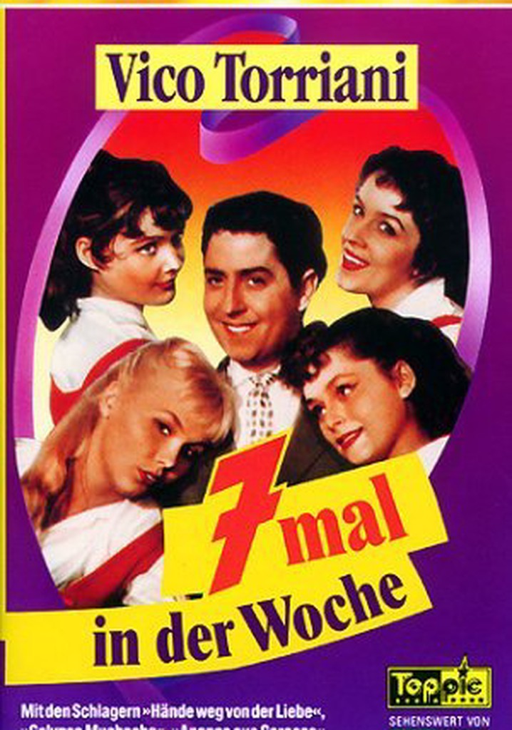 Siebenmal in der Woche poster