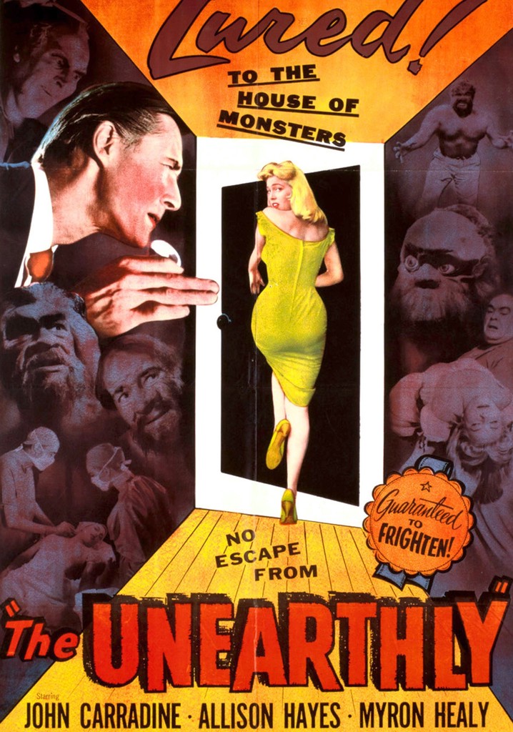 The Unearthly poster