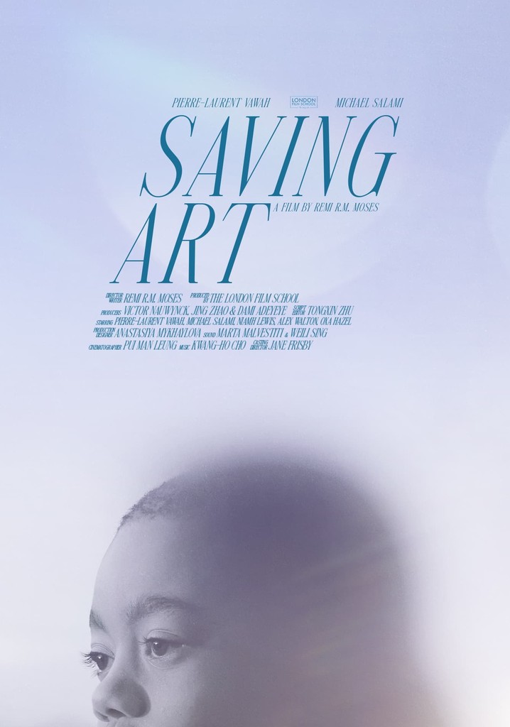 Saving Art poster