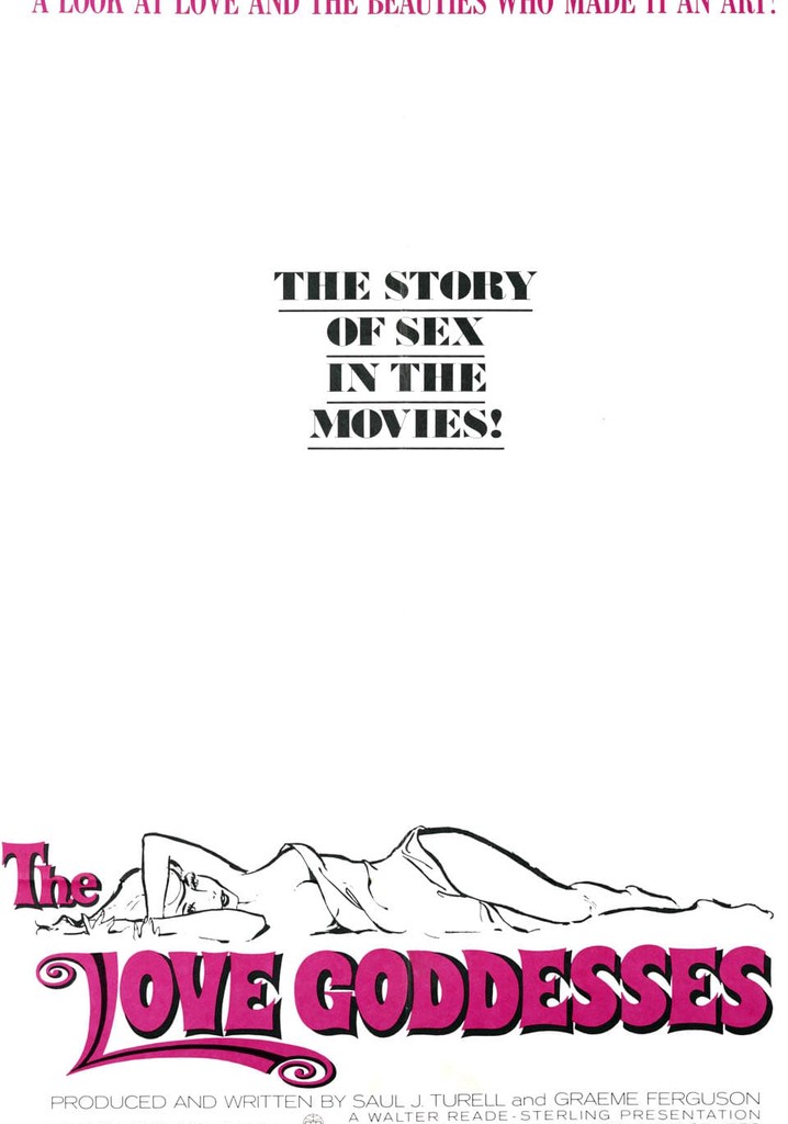 The Love Goddesses poster