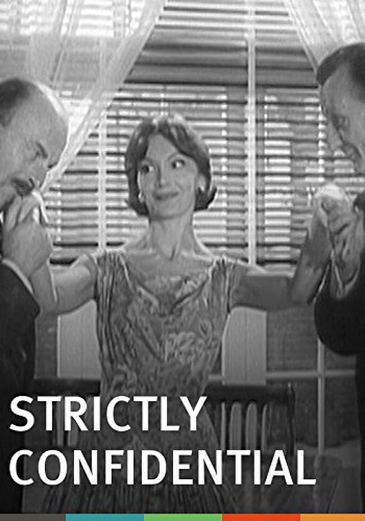 Strictly Confidential poster
