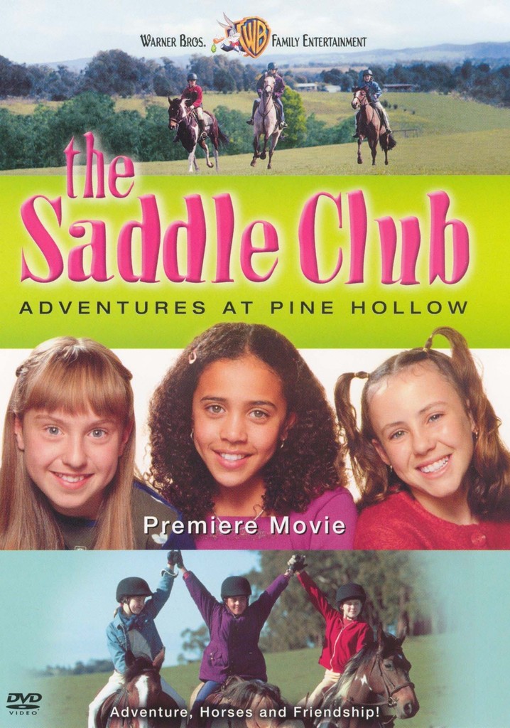 The Saddle Club poster