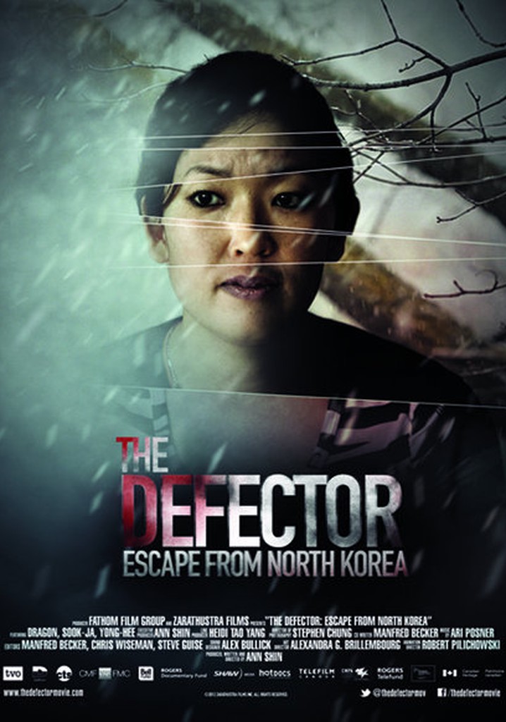 The Defector: Escape from North Korea poster