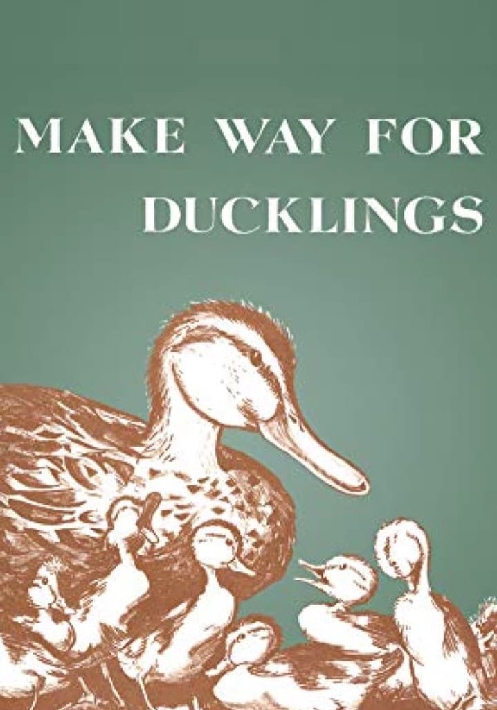 Make Way For Ducklings poster