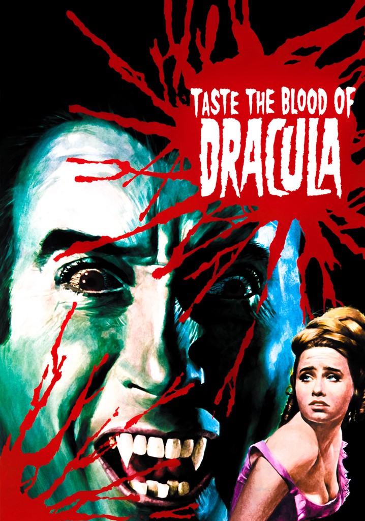 Taste the Blood of Dracula poster