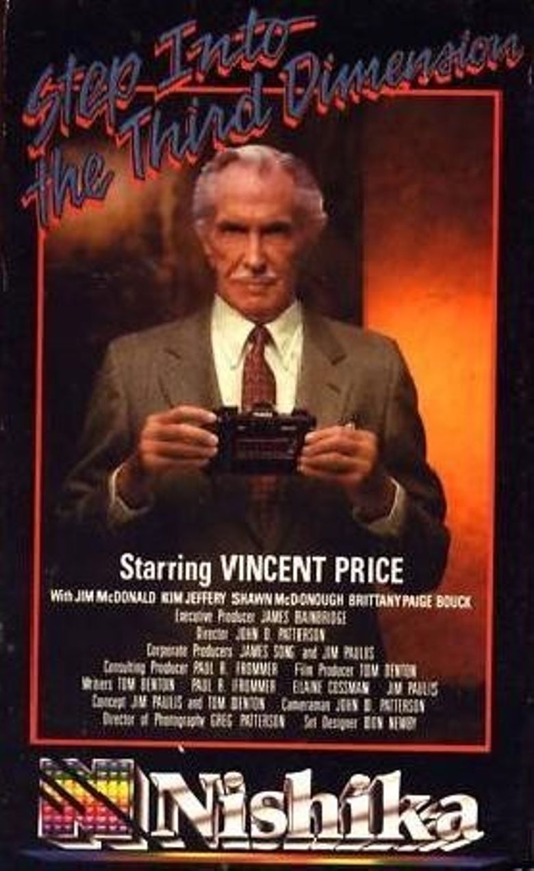 Step Into the Third Dimension poster