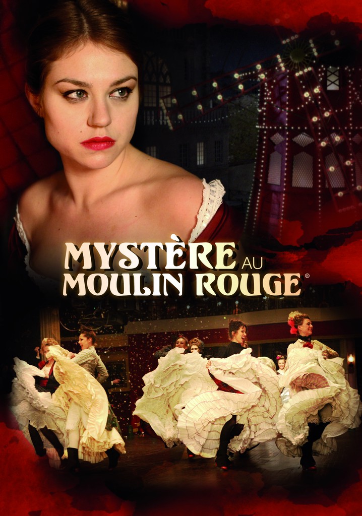 Mystery at Moulin Rouge poster