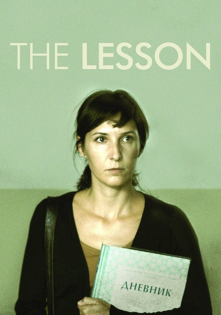 The Lesson poster