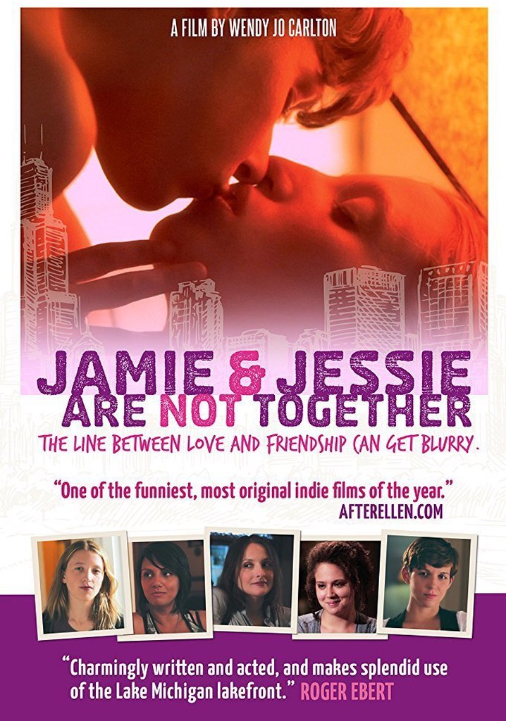 Jamie and Jessie Are Not Together poster