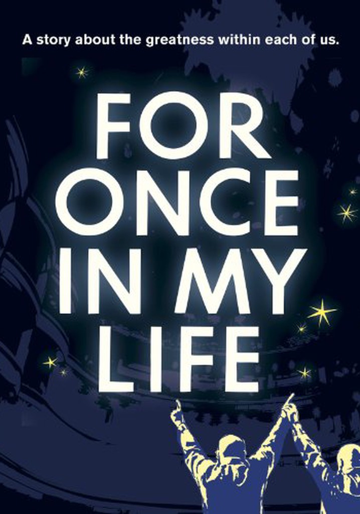 For Once in My Life poster