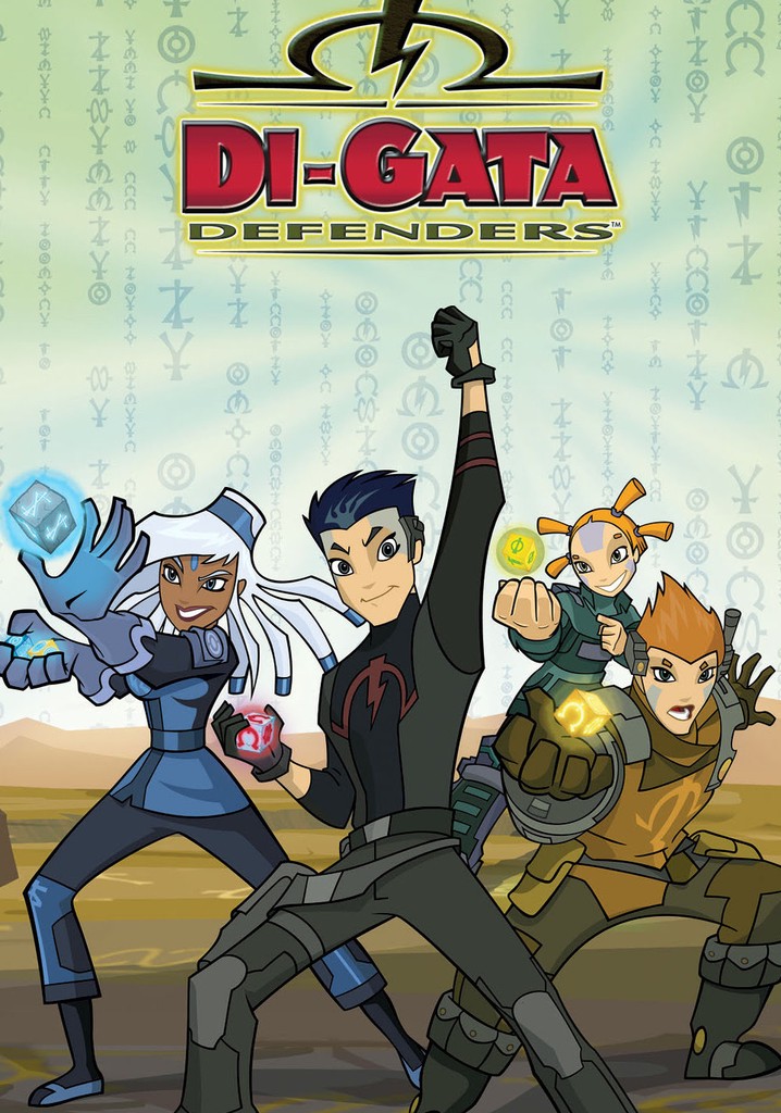 Di-Gata Defenders poster