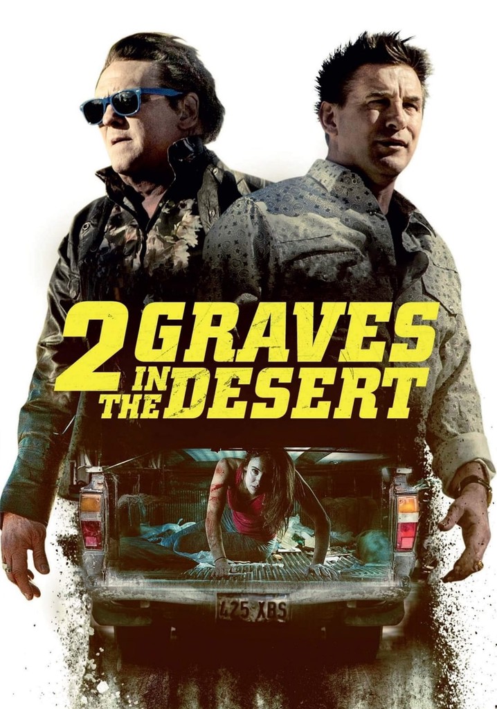 2 Graves in the Desert poster
