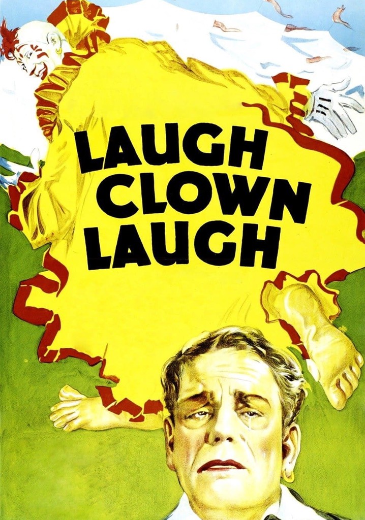 Laugh, Clown, Laugh poster