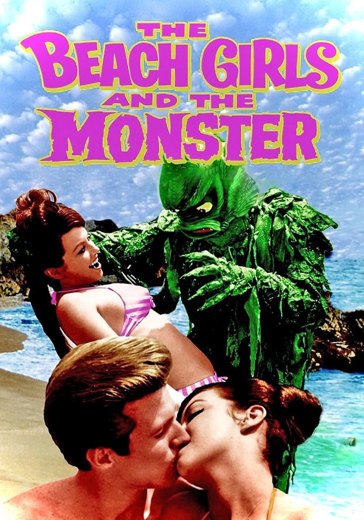 The Beach Girls and the Monster poster