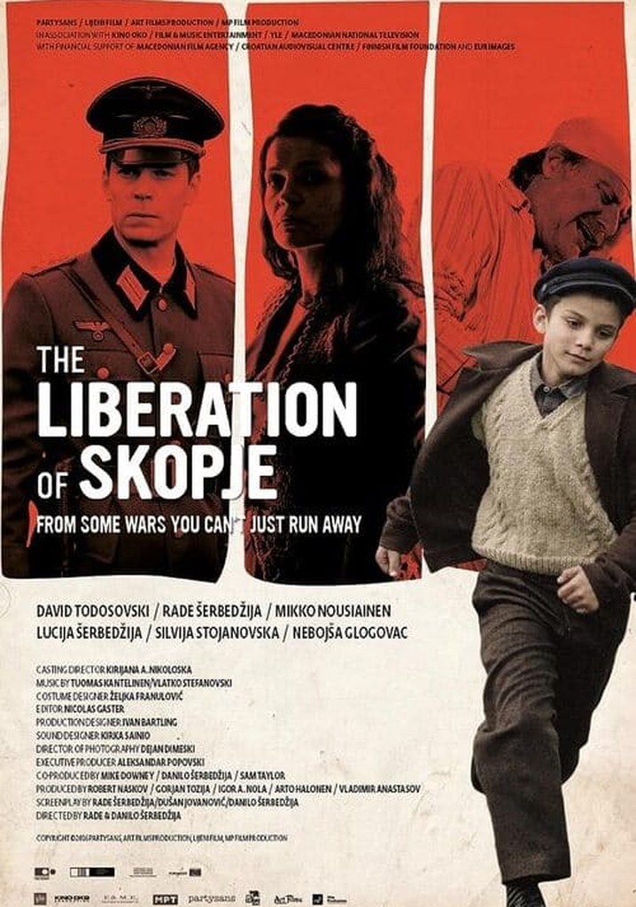 The Liberation of Skopje poster
