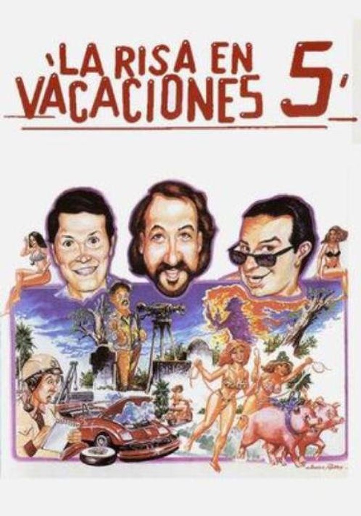 La risa en vacaciones 5 poster