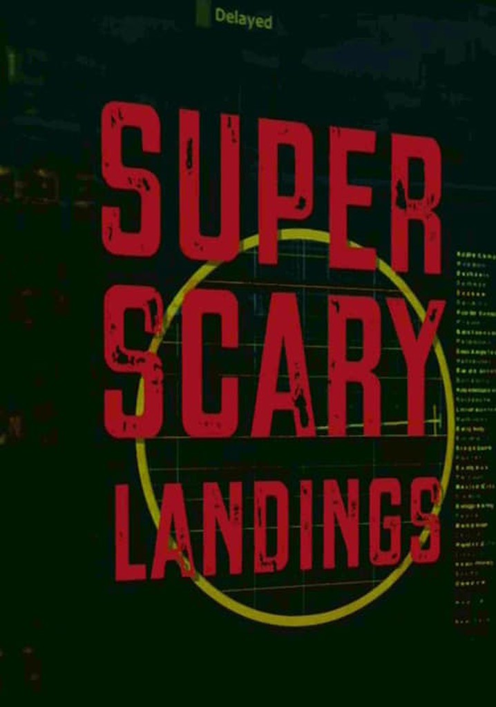 Super Scary Plane Landings poster