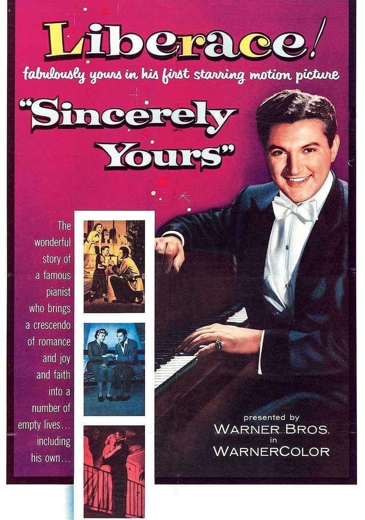 Sincerely Yours poster