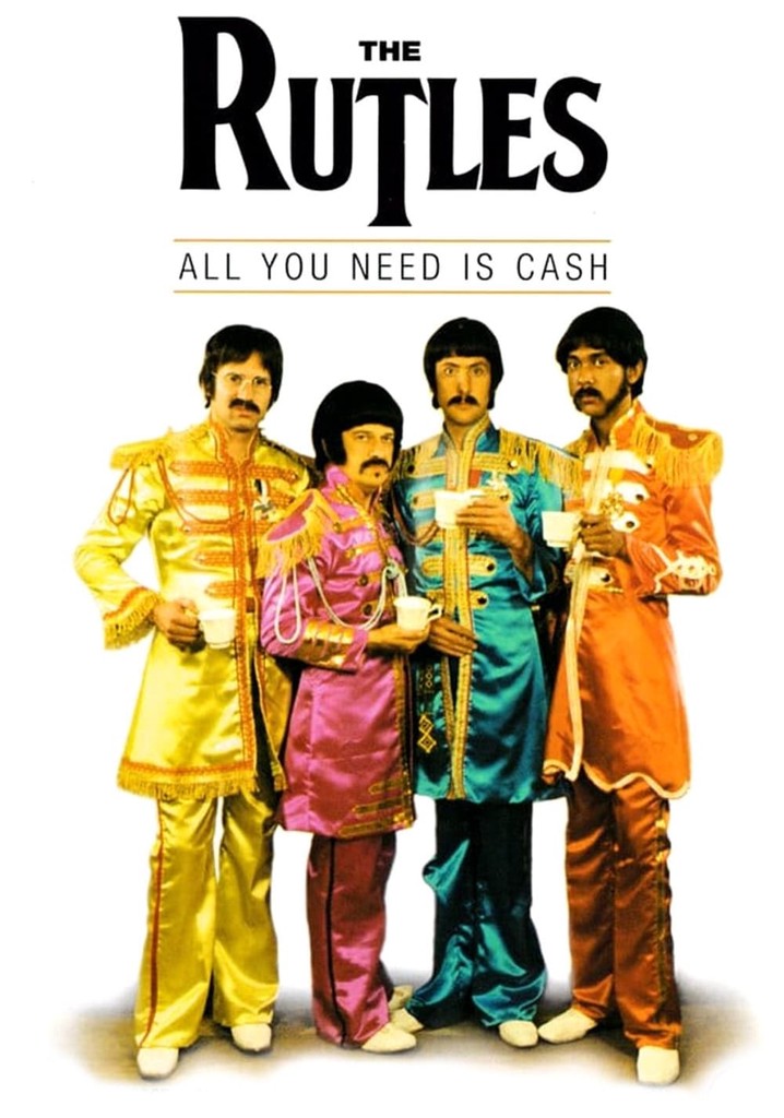 The Rutles: All You Need Is Cash poster