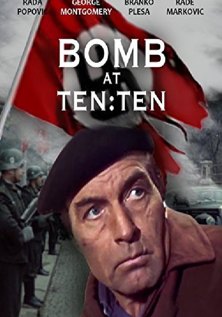 Bomb at 10:10 poster