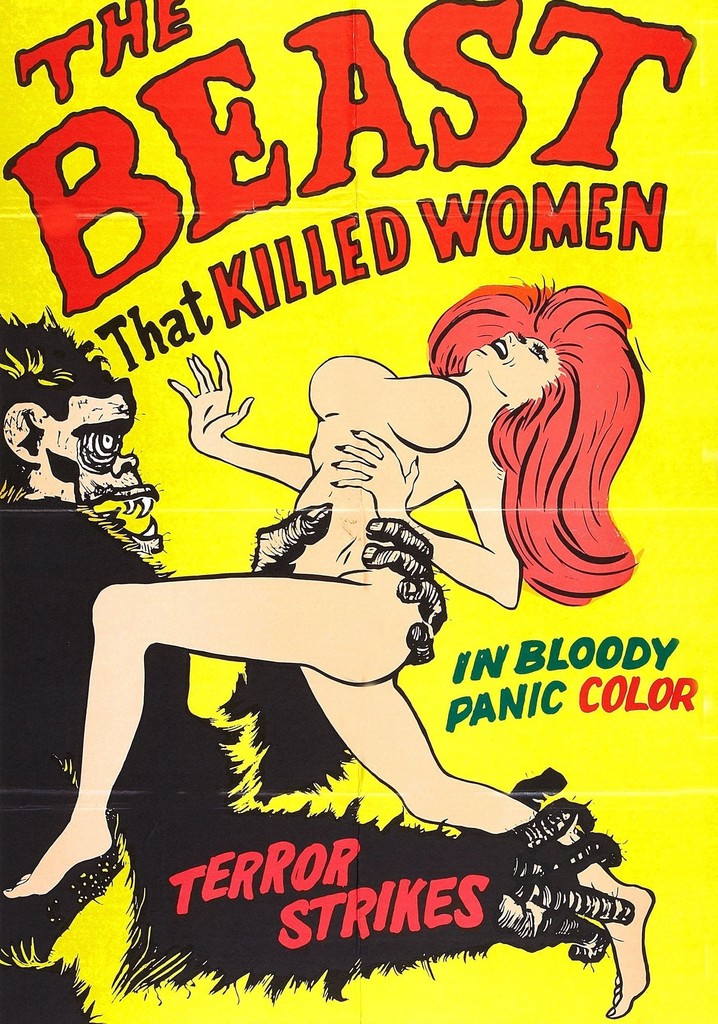 The Beast That Killed Women poster