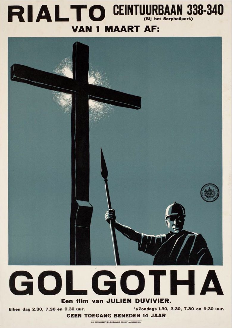 Golgotha poster