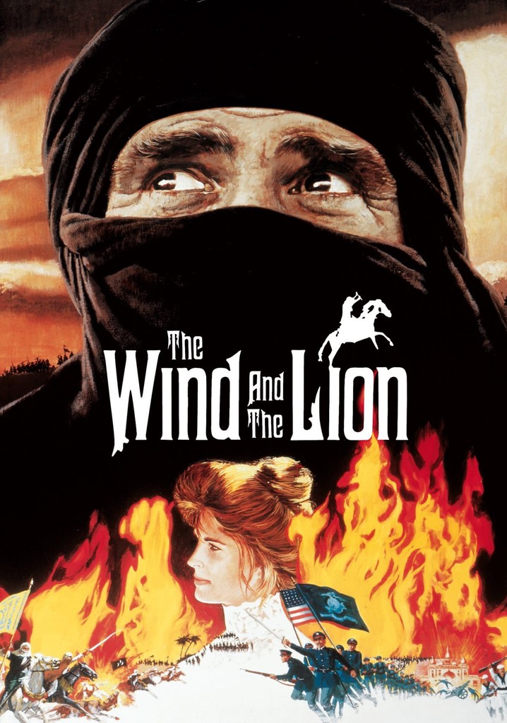 The Wind and the Lion poster