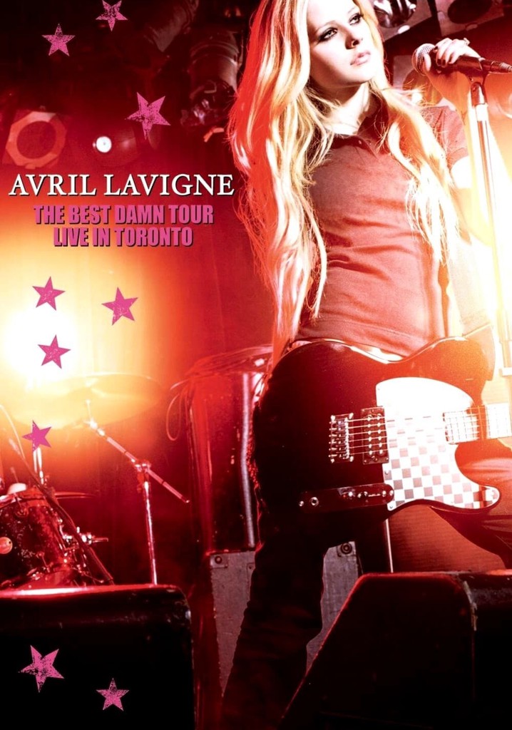 Avril Lavigne: The Best Damn Tour - Live in Toronto poster