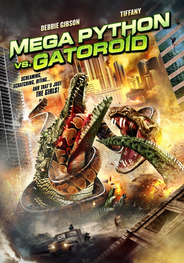 Mega Python vs. Gatoroid poster
