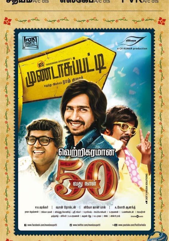 Mundasupatti poster