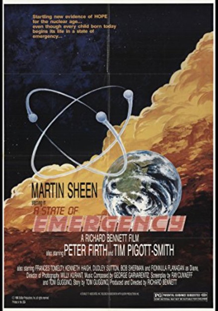 A State of Emergency poster