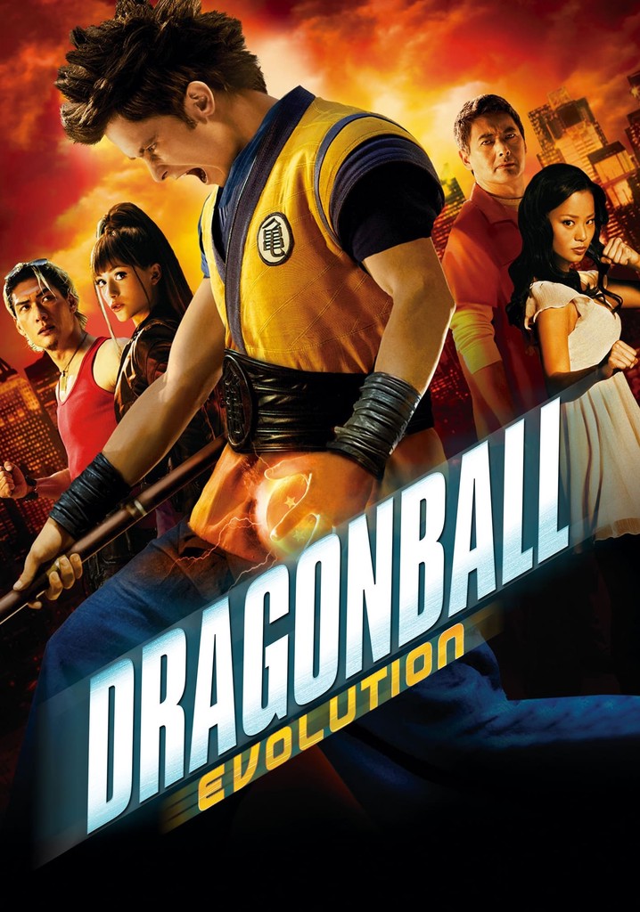 Dragonball Evolution poster