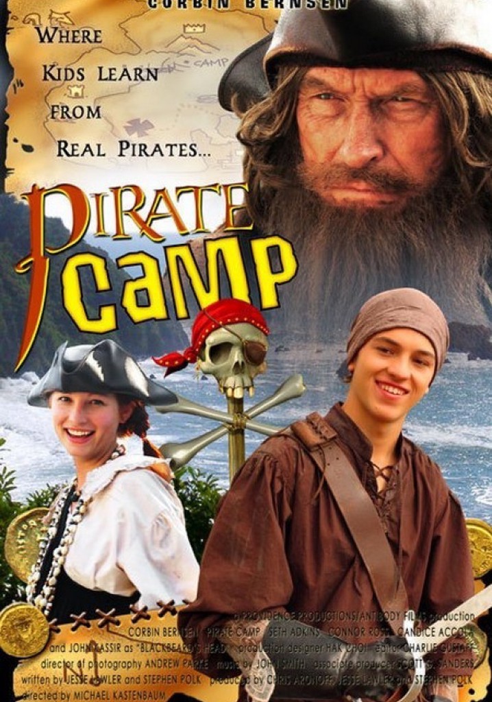 Pirate Camp poster