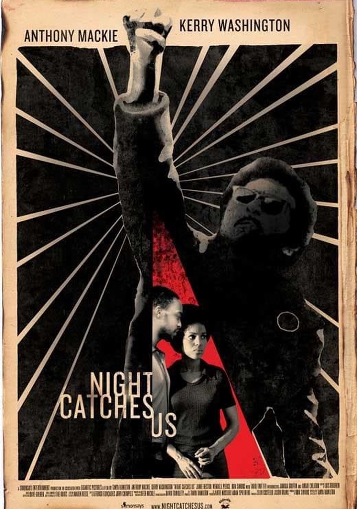 Night Catches Us poster