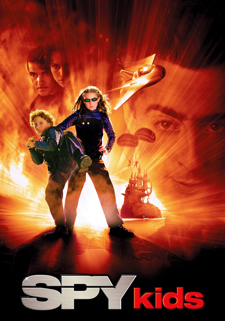 Spy Kids poster