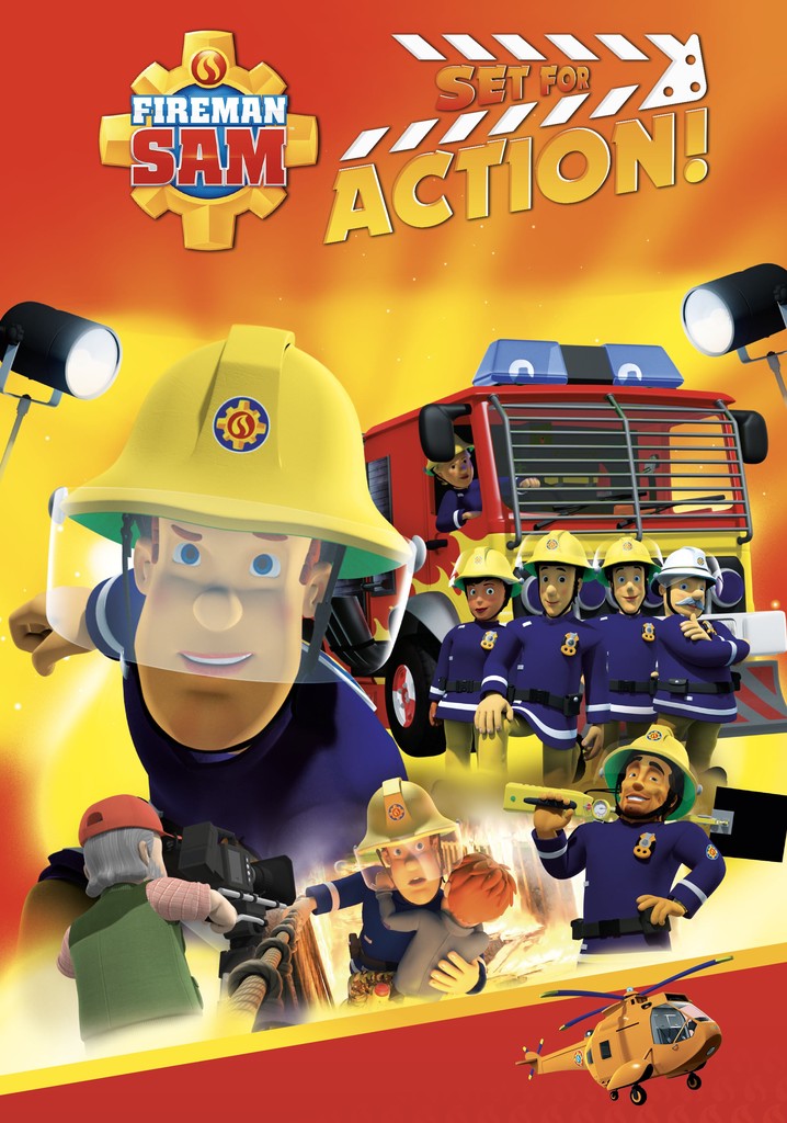 Fireman Sam - Set for Action! poster