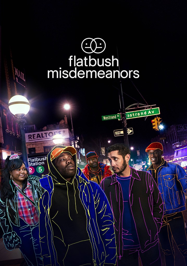 Flatbush Misdemeanors poster