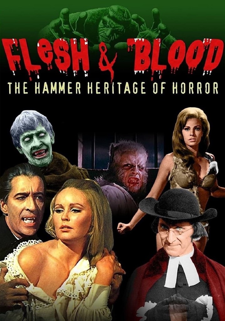 Flesh and Blood: The Hammer Heritage of Horror poster
