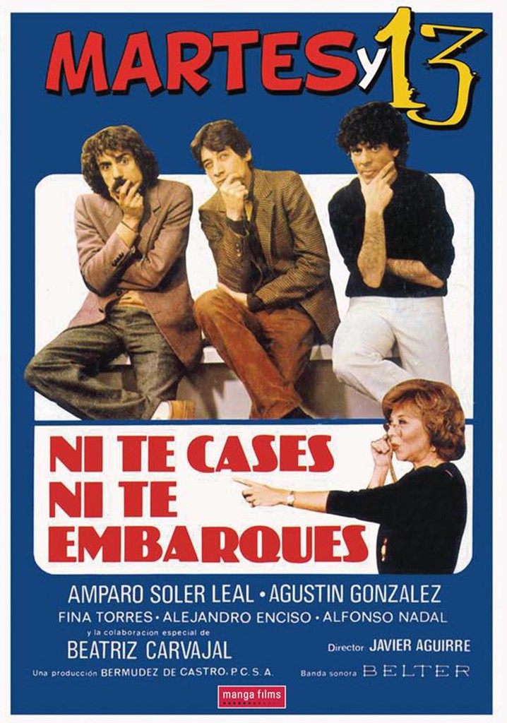 Ni te cases ni te embarques poster