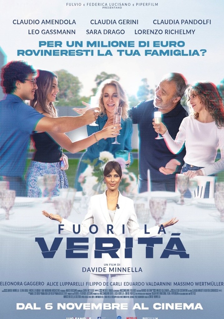 Fuori la verità poster
