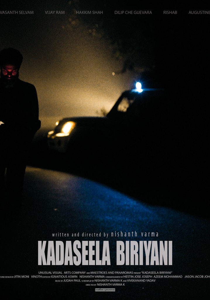 Kadaseela Biriyani poster