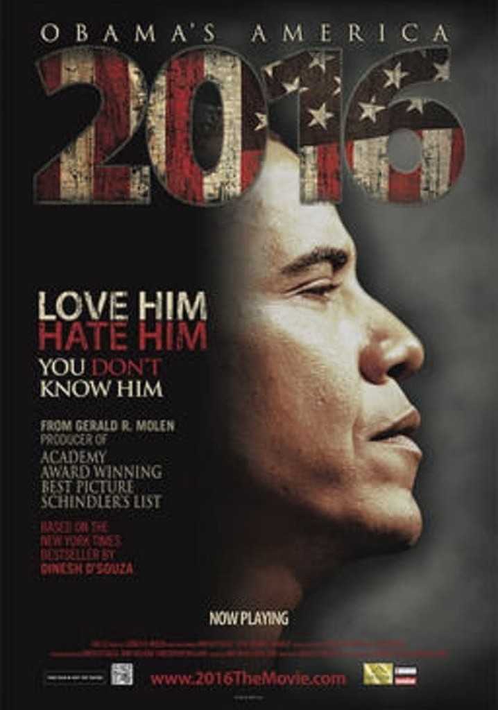 2016: Obama's America poster
