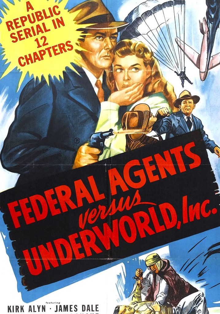 Federal Agents vs. Underworld, Inc. poster