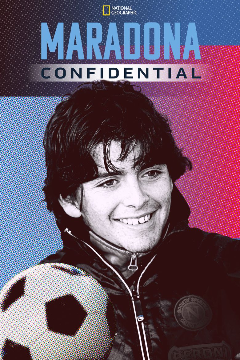 Maradona Confidencial poster
