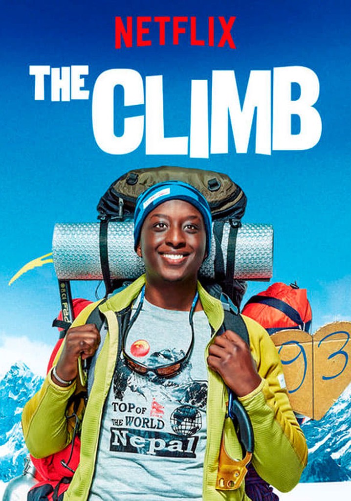 The Climb poster