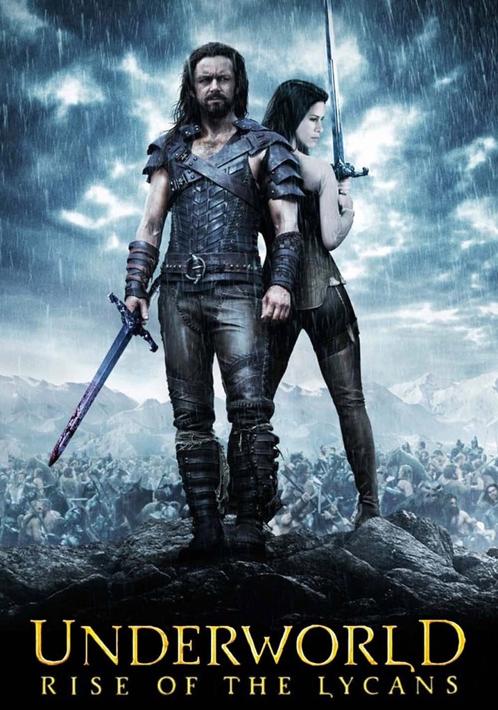 Underworld: Rise of the Lycans poster