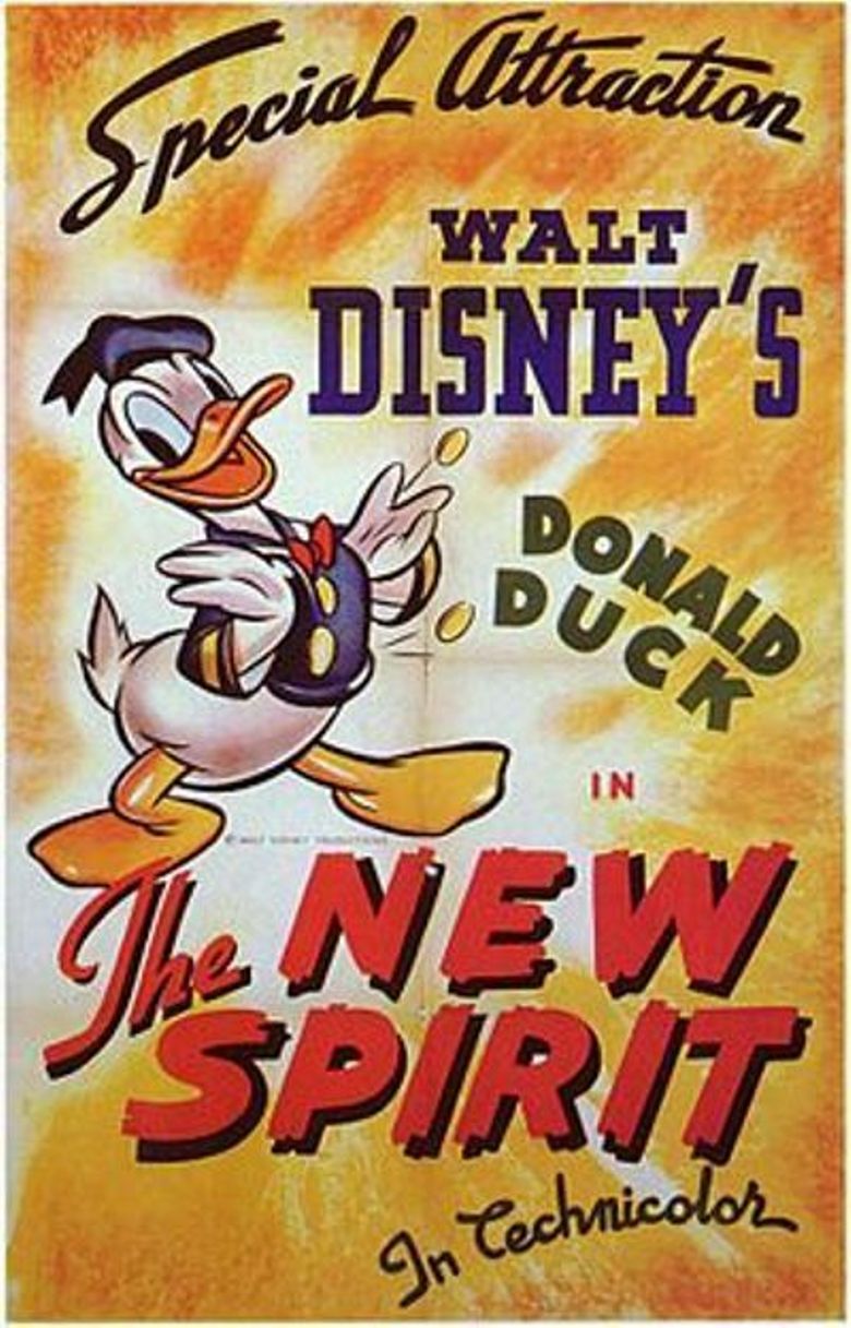 The New Spirit poster