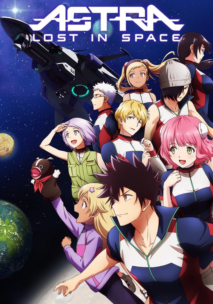 Astra Lost in Space poster